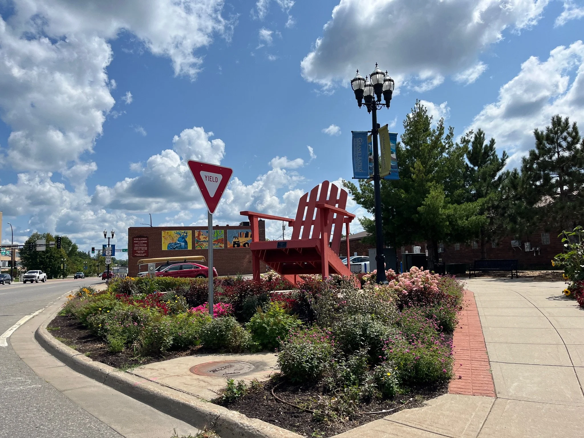 Paul Bunyan Chair in Grand Rapids, MN