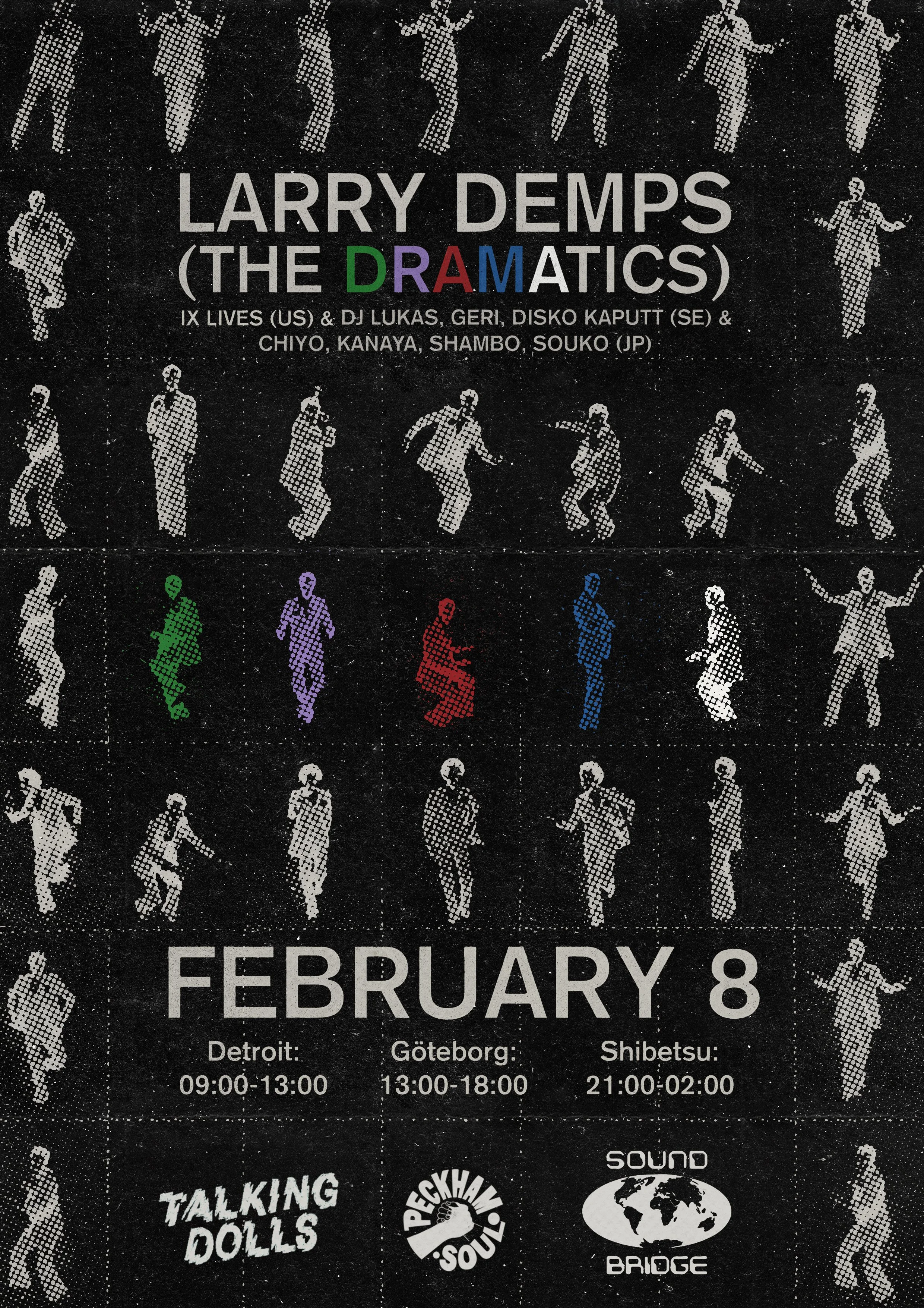 The Intercontinental Soul of Motown