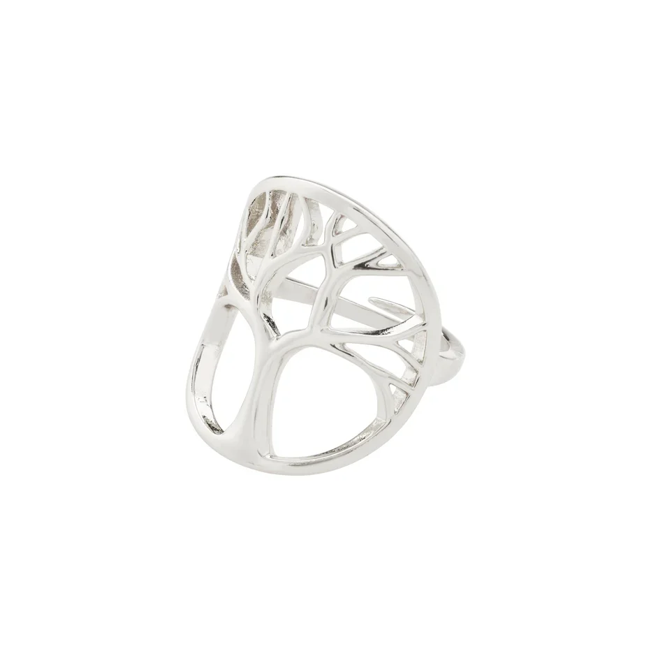 ALIA silver-plated ring
