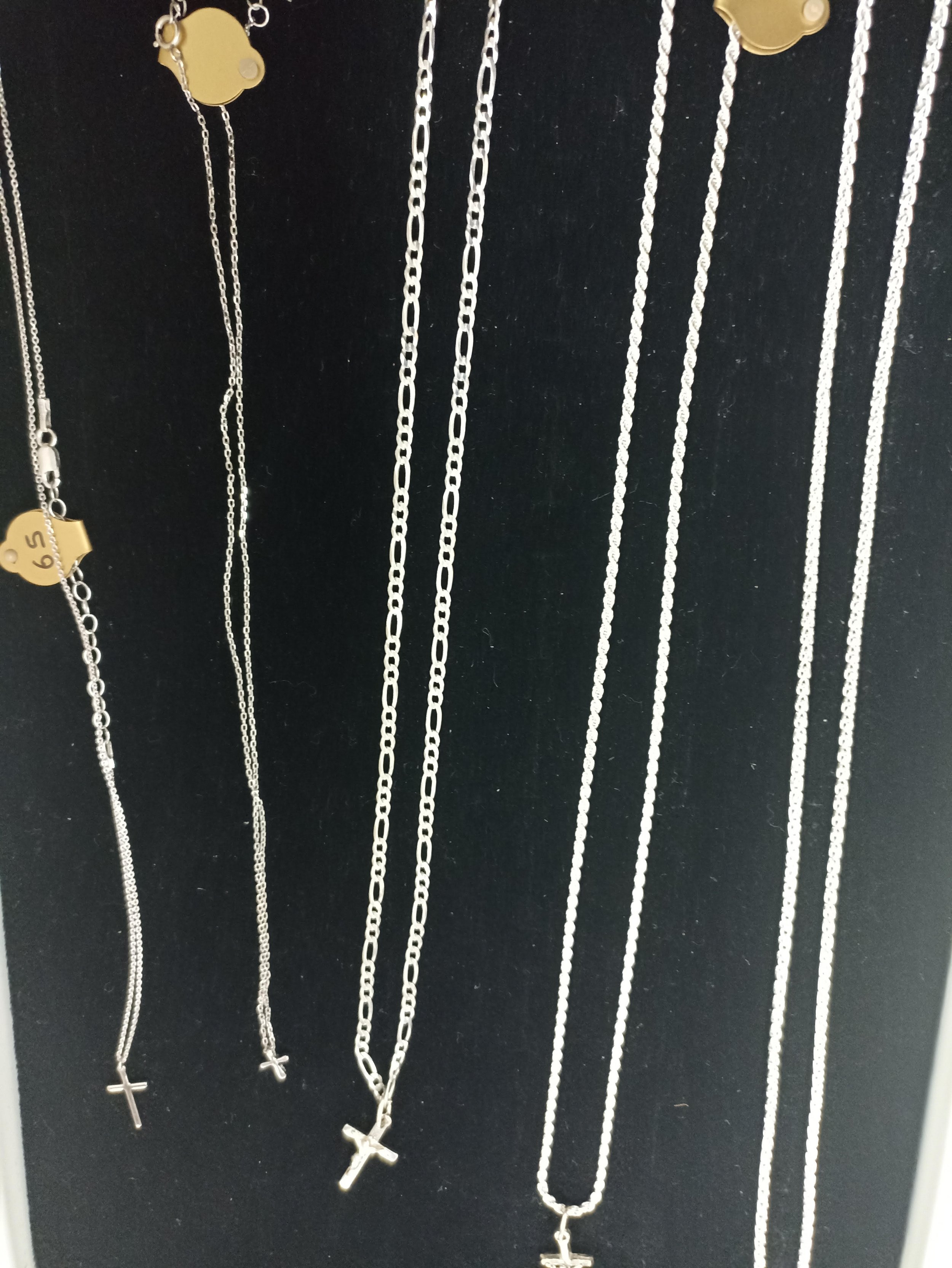 Sterling silver necklace collection
