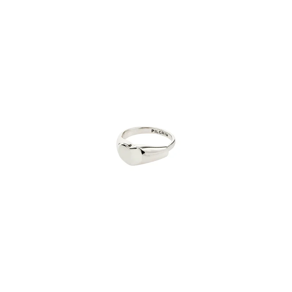 ARIN silver-plated ring