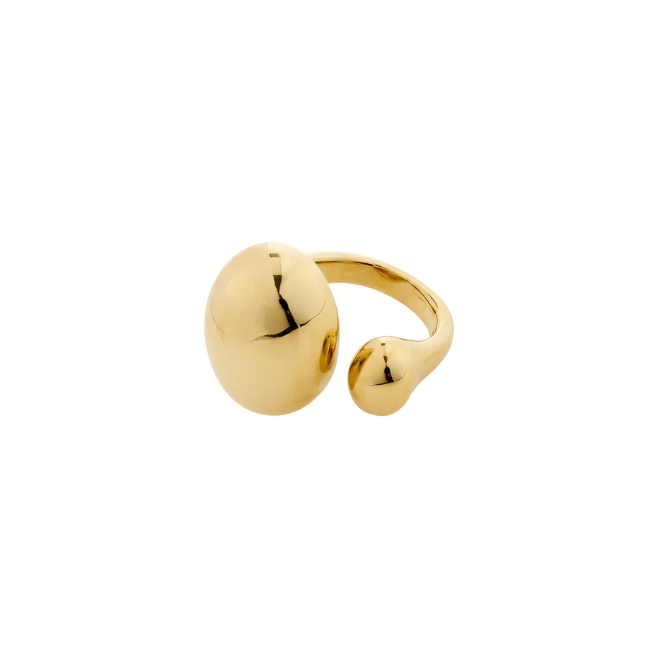 ALVIN gold-plated ring