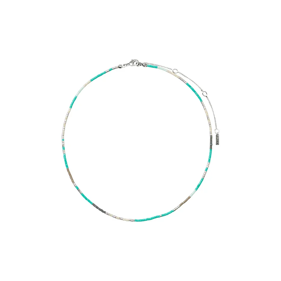 Alison Mint Silver-Plated Necklace