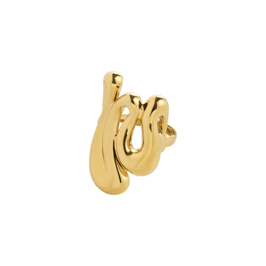 ADRIEL gold-plated ring