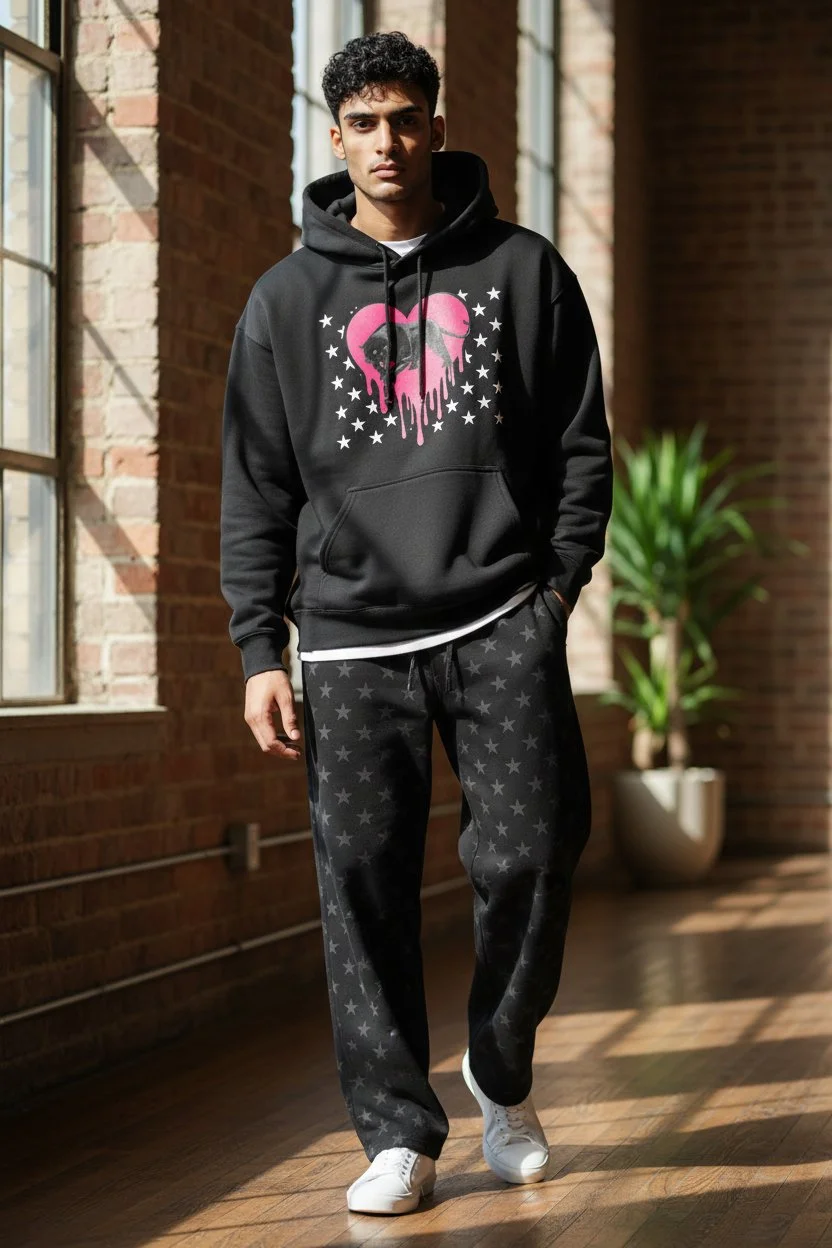 HolyGhostPrint Sweatpants