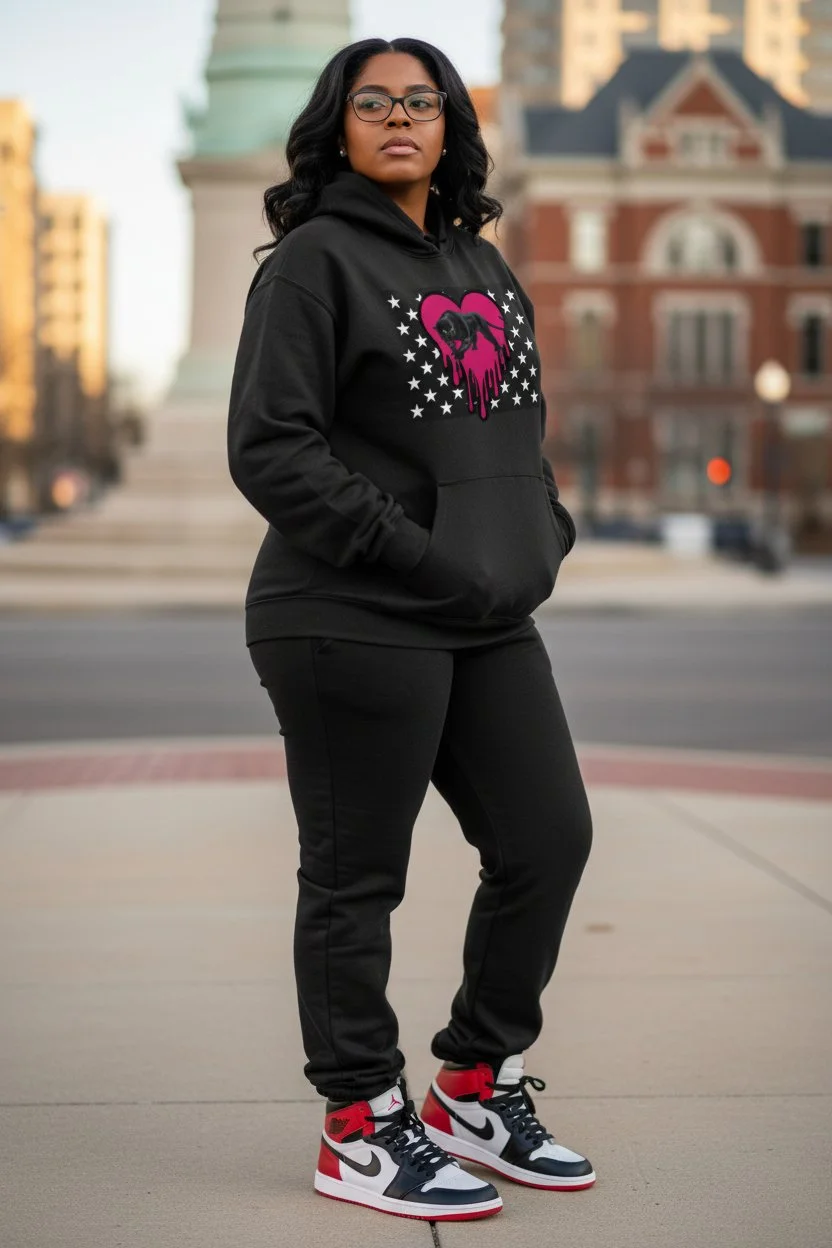 Bleeding Heart North Star Hoodie
