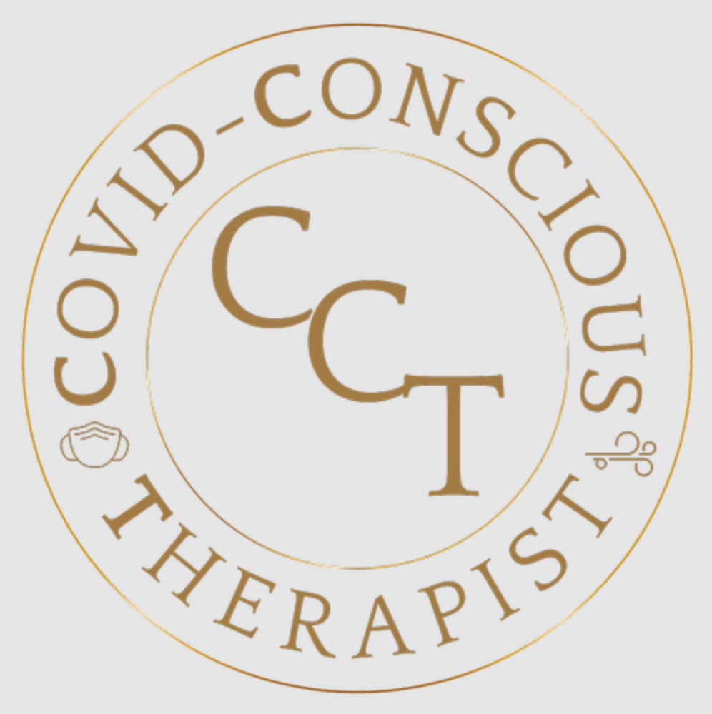 Covid Conscious Therapist logo