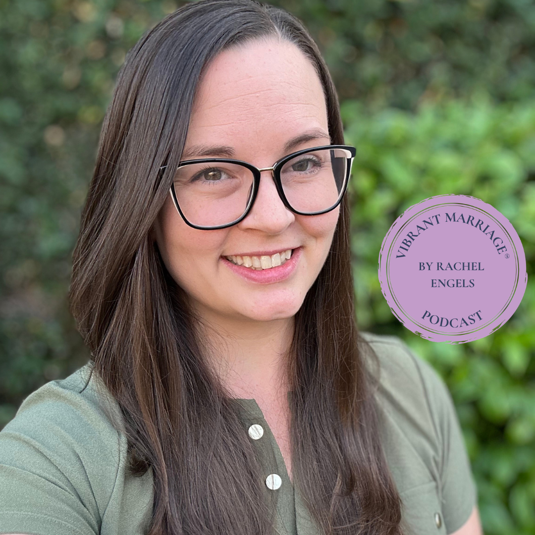 Ep. 8: When Anxiety Hits: How to Support Your Spouse — or Stay Calm Yourself (with Amy DiFrancia, LMFT)