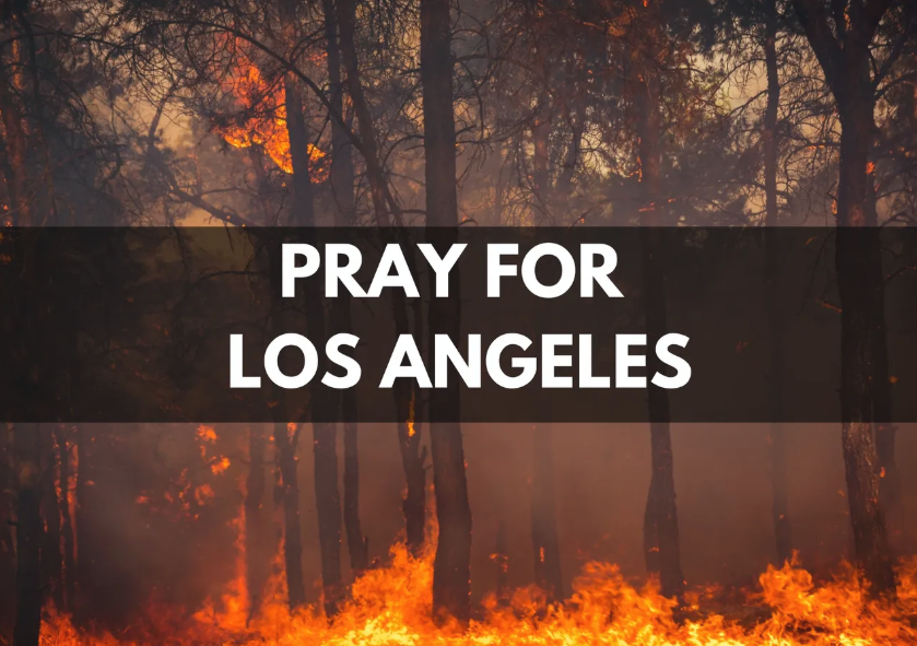 Our Hearts with Los Angeles Amid Devastating Wildfires