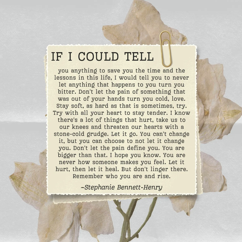 Departing 2024 with Gratitude, and Hope for the New Year!