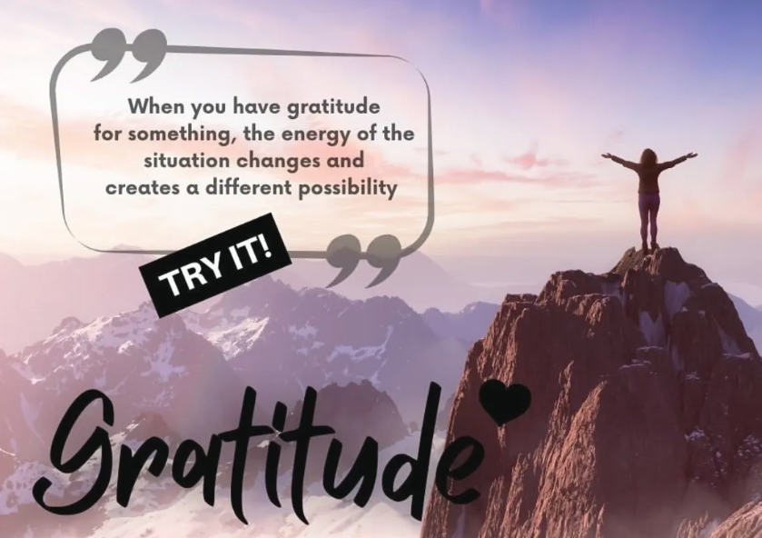 Try Gratitude