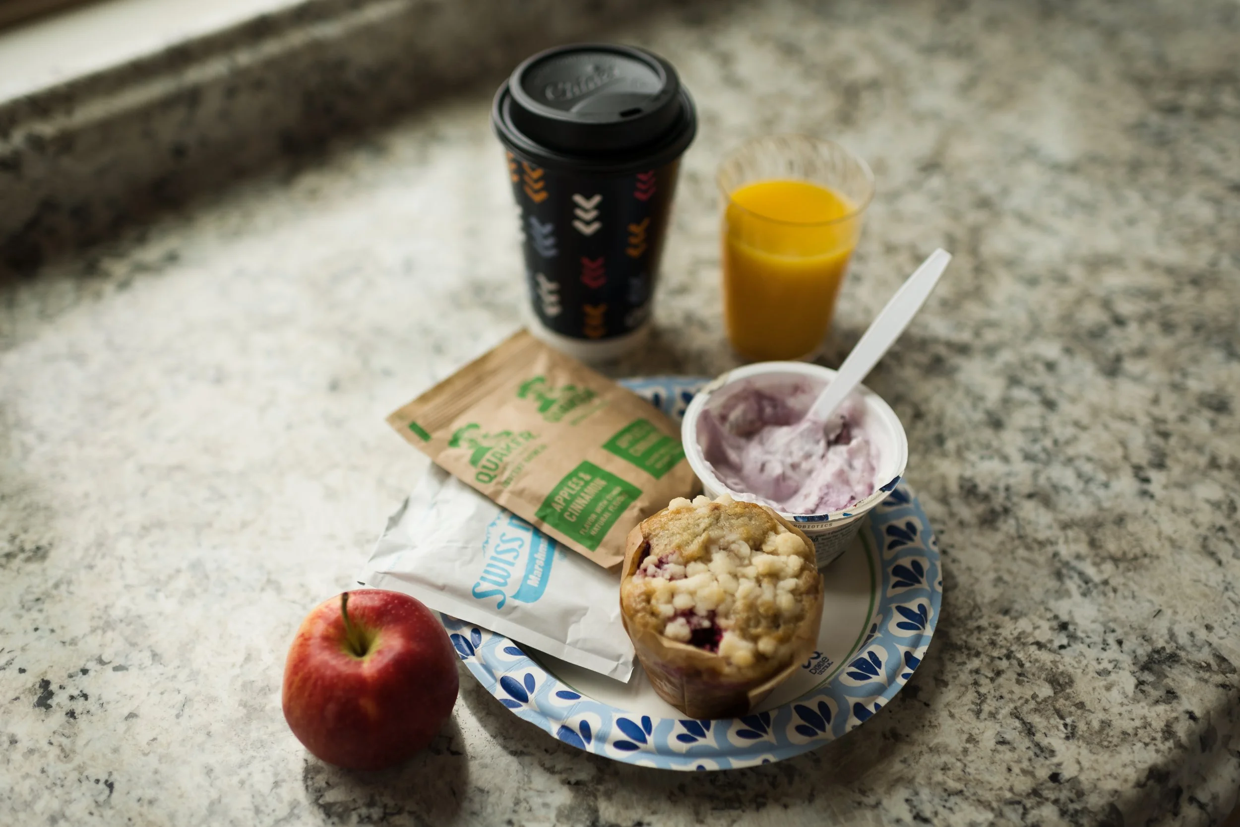 Breakfast shot at Yellowstone Dreamin Retreat