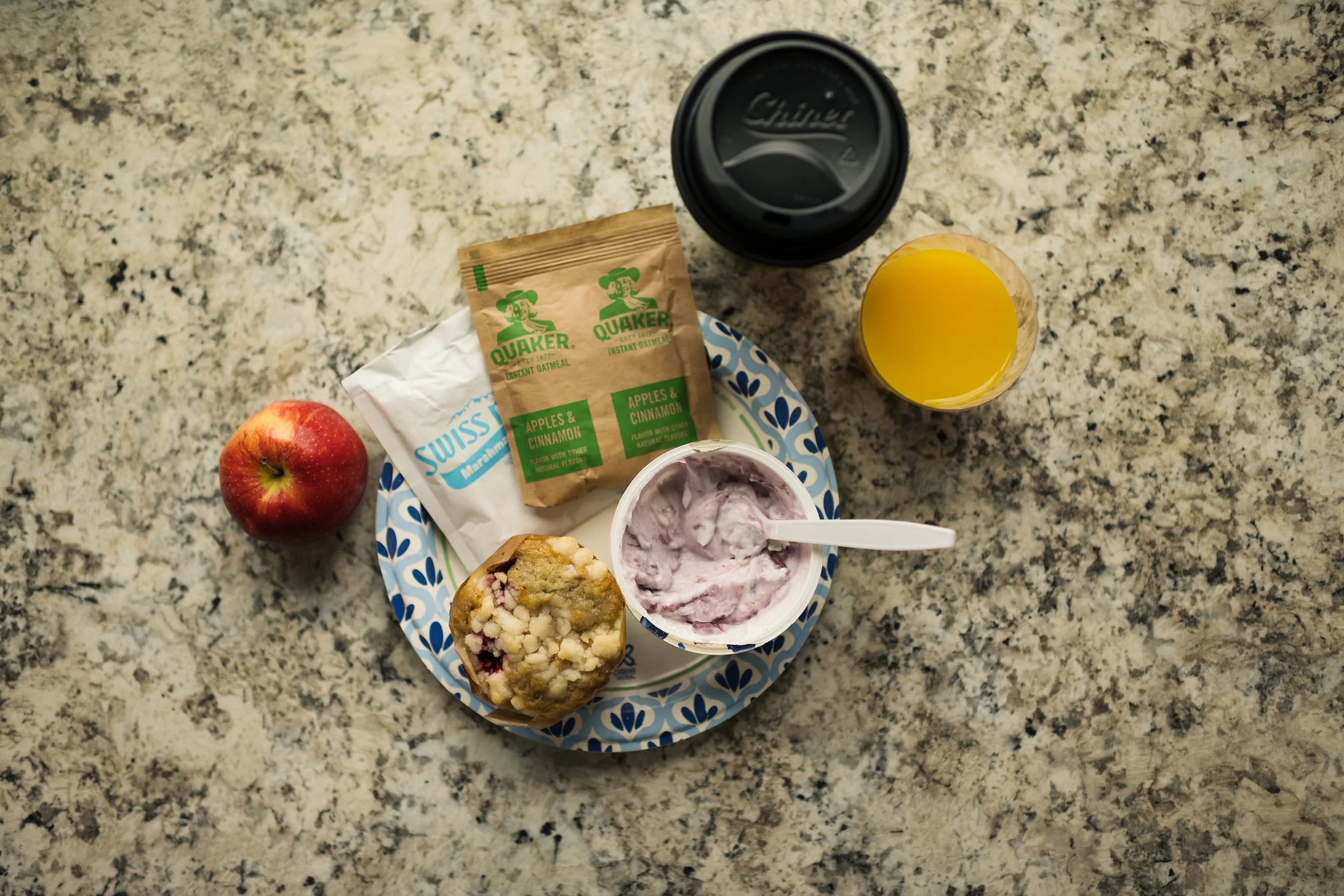 A breakfast meal at Yellowstone Dreamin Retreat