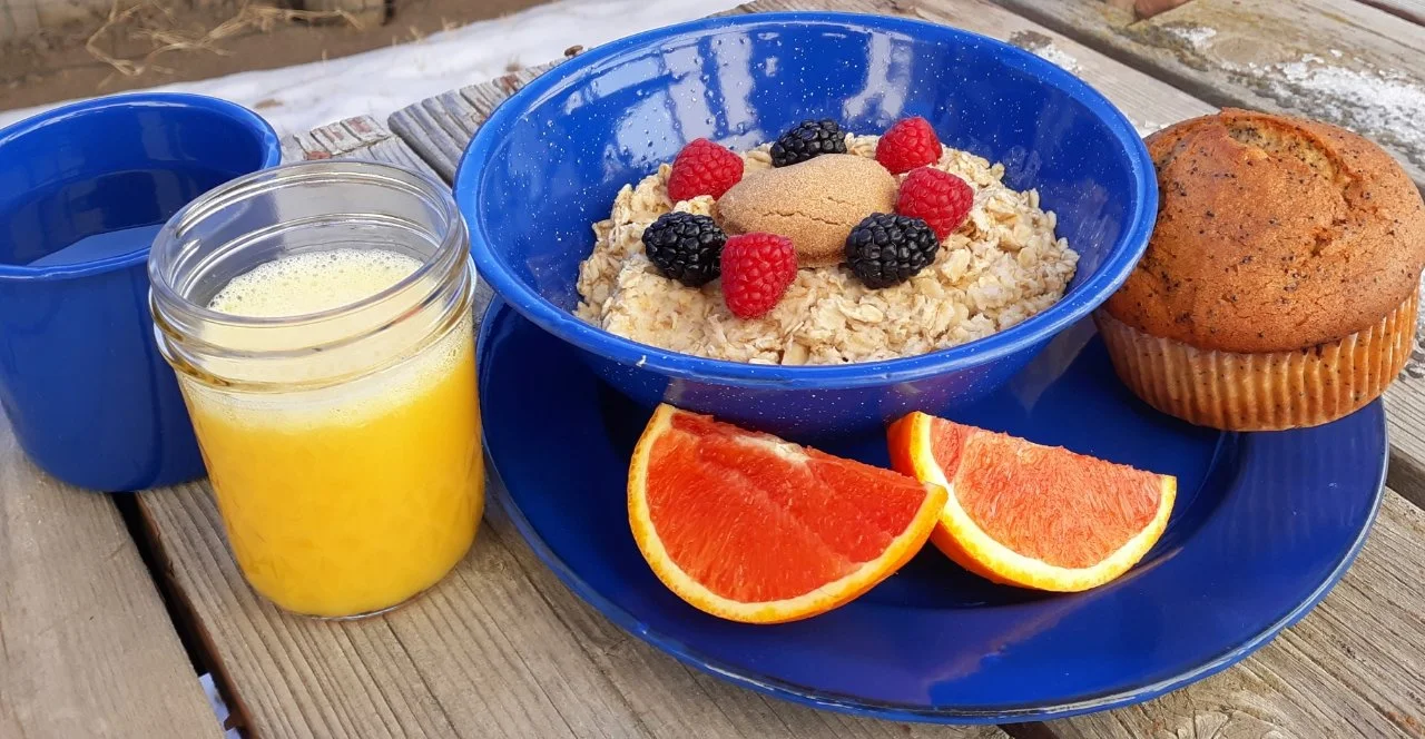 Continental breakfast