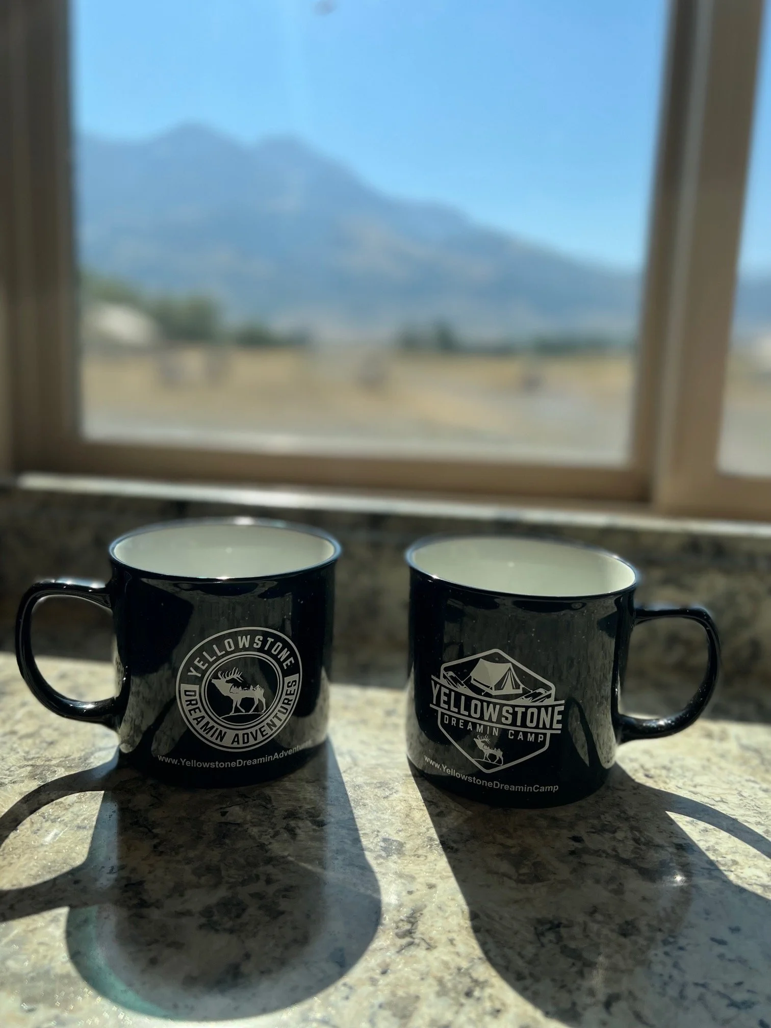 Coffee mugs Yellowstone Dreamin