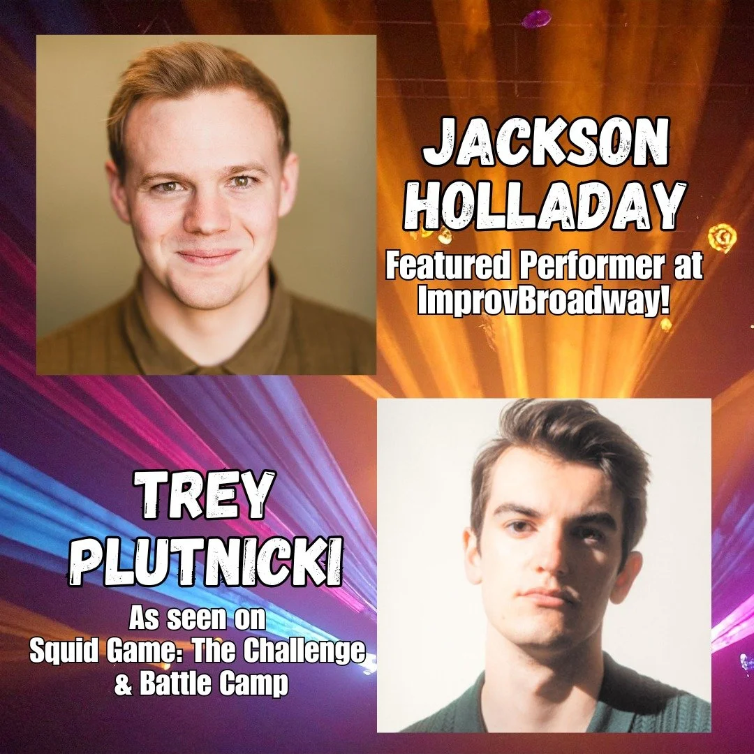 It's our Season Finale tonight at 8pm! To celebrate, we've got a doozy of a lineup, featuring Jackson Holladay of @improvbroadway and Trey Plutnicki of Squid Game: The Challenge! Don't miss our last show of the season!
#seasonfinale #suutbirds #otcco
