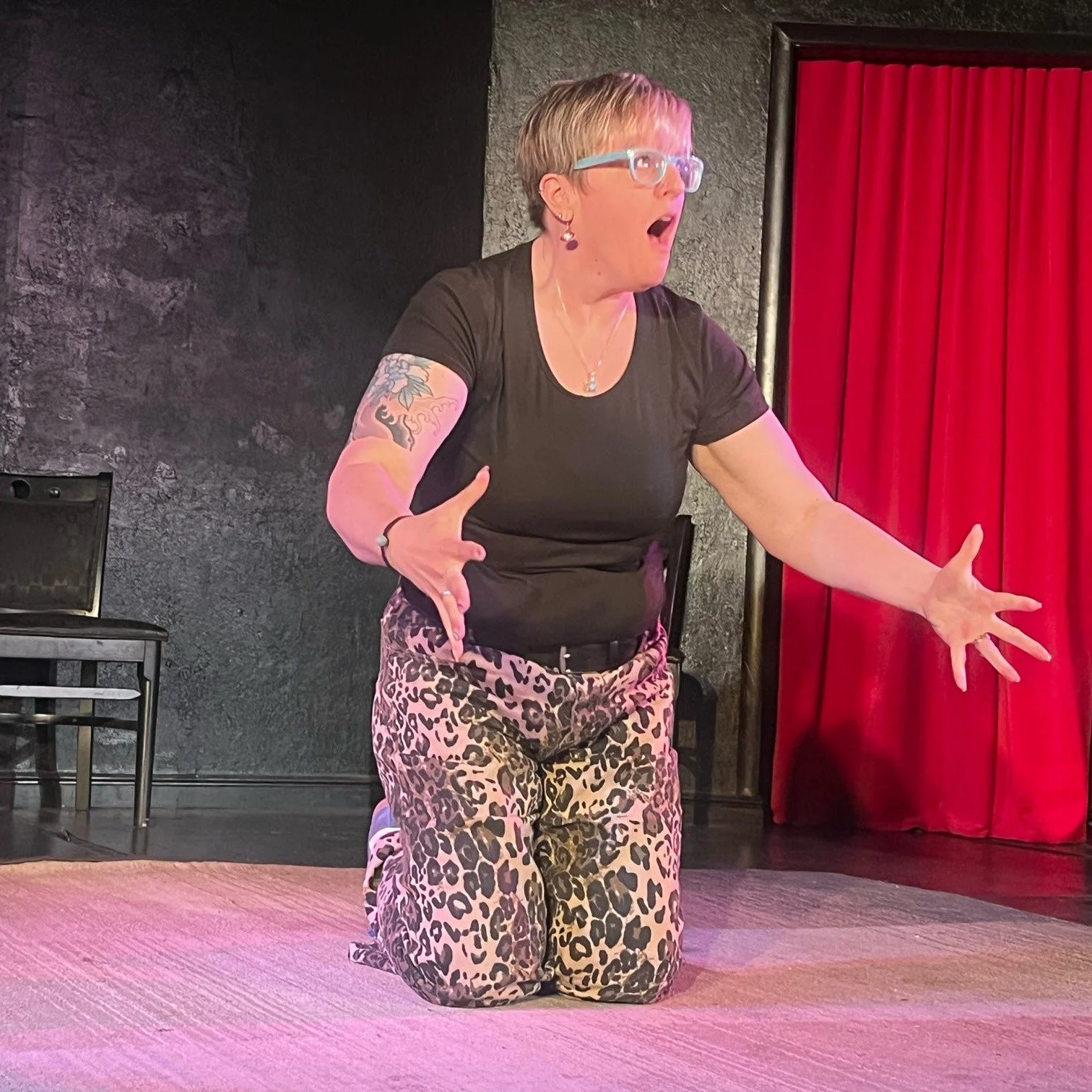 Don't be shocked, we have more returning and new games tonight to freshen up the funny even more!
Skip the streaming and experience the unpredictable! 
OTC Comedy tonight at 8pm. 
#suutbirds #otccomedy #cedarcity #livetheatre #FridayPlans #thingstodo