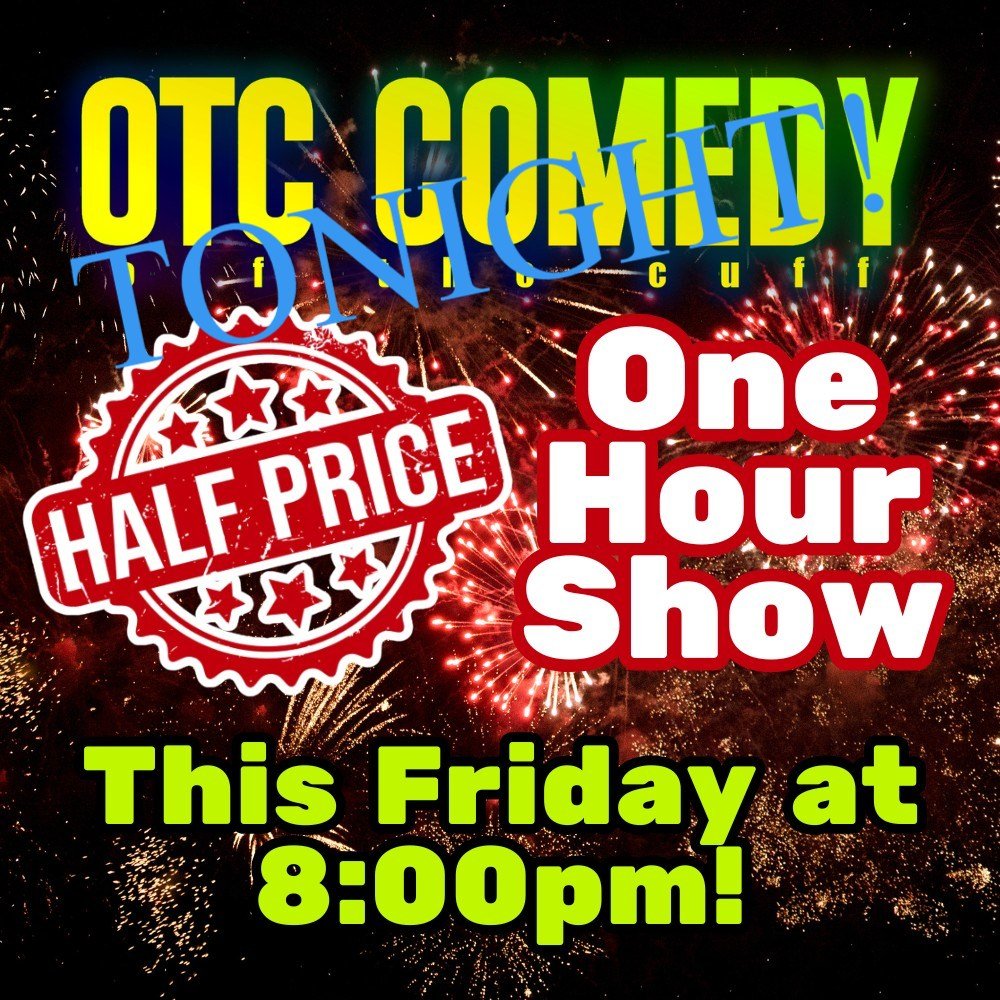 Before the USG fireworks, come laugh with us at our special half-price one-hour show at 8pm! Bite-sized comedy at an affordable price!
#suutbirds #otccomedy #cedarcity #livetheatre #FridayPlans #thingstodo #utahsummergames