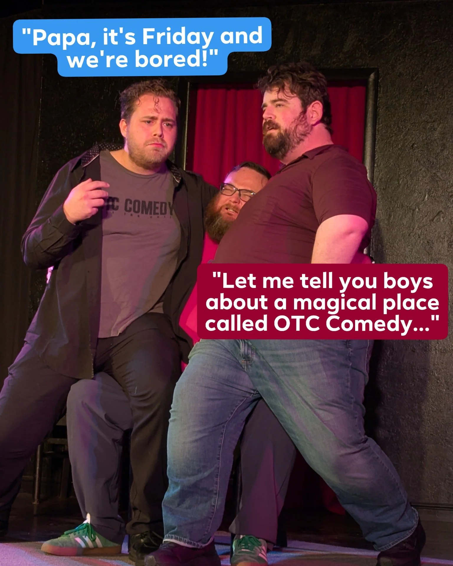 Discover the fun! Comedy improv tonight at 8pm.
@435locals #FridayPlans #435locals #cedarcity #LiveTheatre #comedy #localbusinessowners #suutbirds #improv