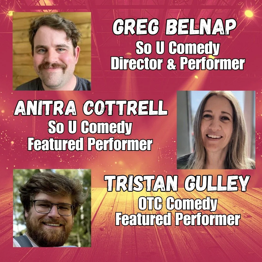 In the wise words of Steve Harvey on Family Feud: "We got a good one for ya tonight!" Some of our pals from @soucomedytheater are joining the madness, along with our stalwart comrade, Tristan! We'll see you at 8pm!
#435locals @435locals 435
