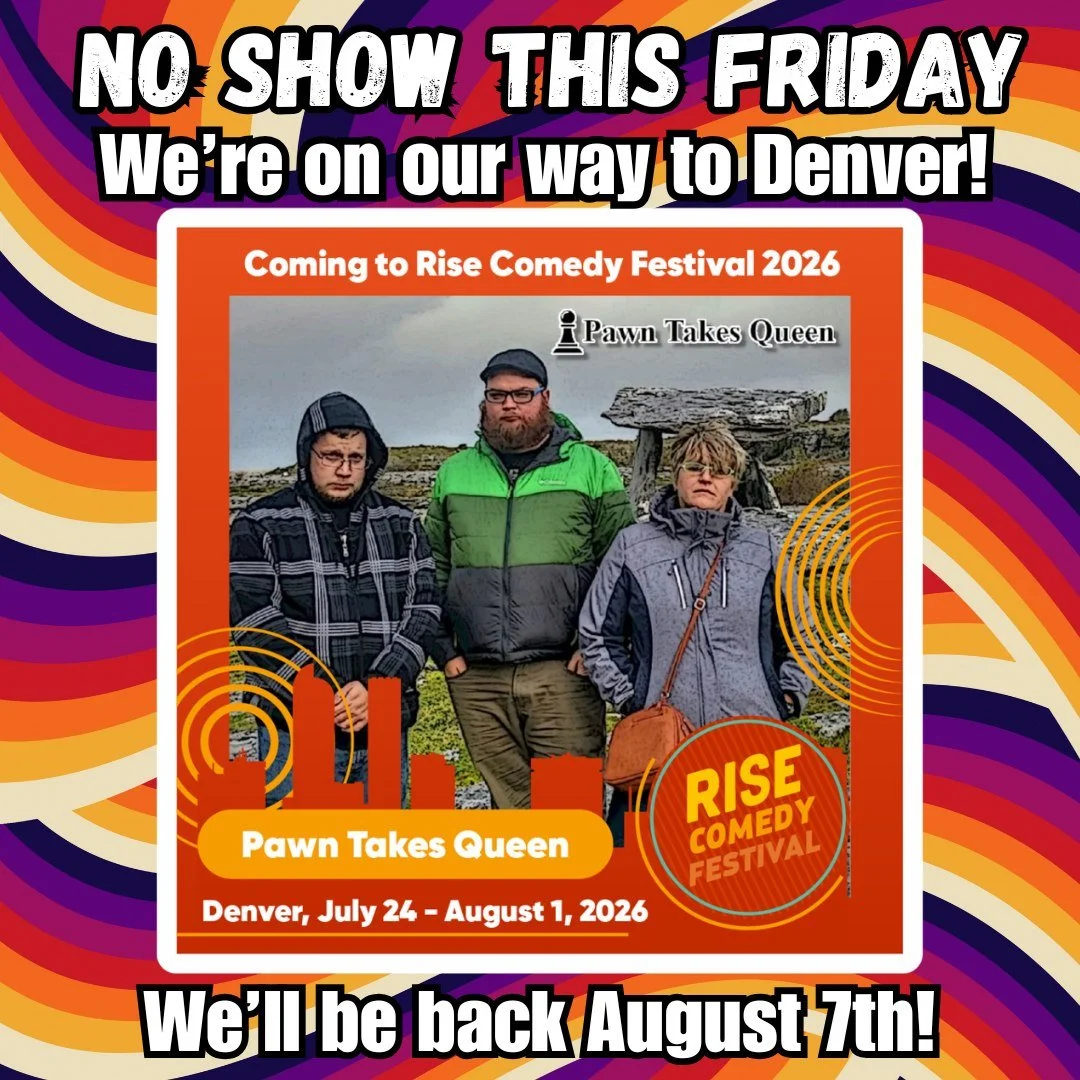Remember there's no show tonight while we're in Denver, but come back next week for the musical improv stylings of Michael D'Orazio and your favorite Cuffers! Visit otccomedy.com to get your tickets now!
#435locals  #cedarcity #FridayPlans #localbusi