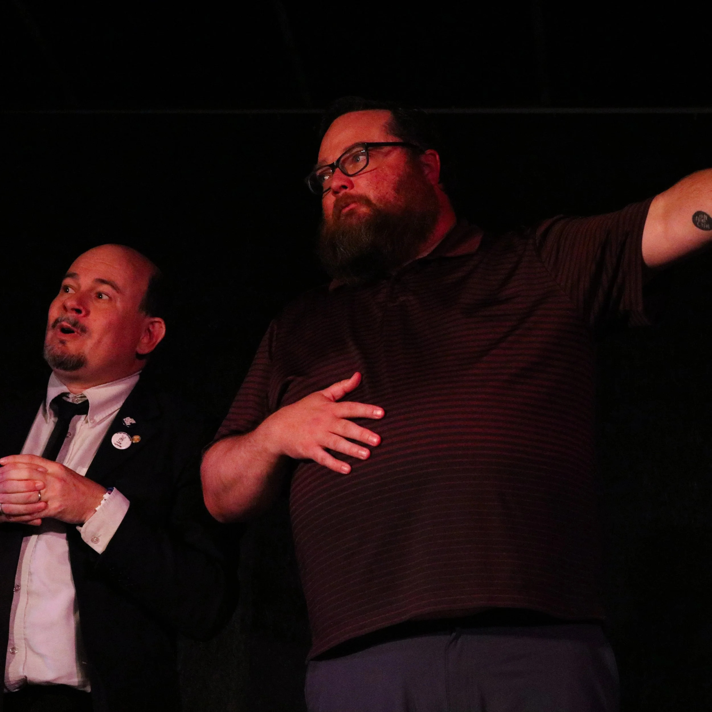 Tonight at our new time, 7:30 pm, we're getting wild with whimsy! Suggested donation: $10
And don't forget we have a drop-in class coming up on October 15th at 6pm! Come play with us! Pay what you can! Visit otccomedy.com/classes to sign up early!
#c