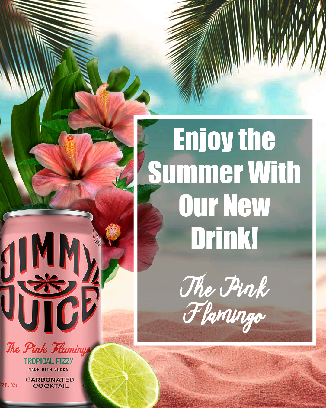 Jimmy Juice Distilary New Drink Insta Post