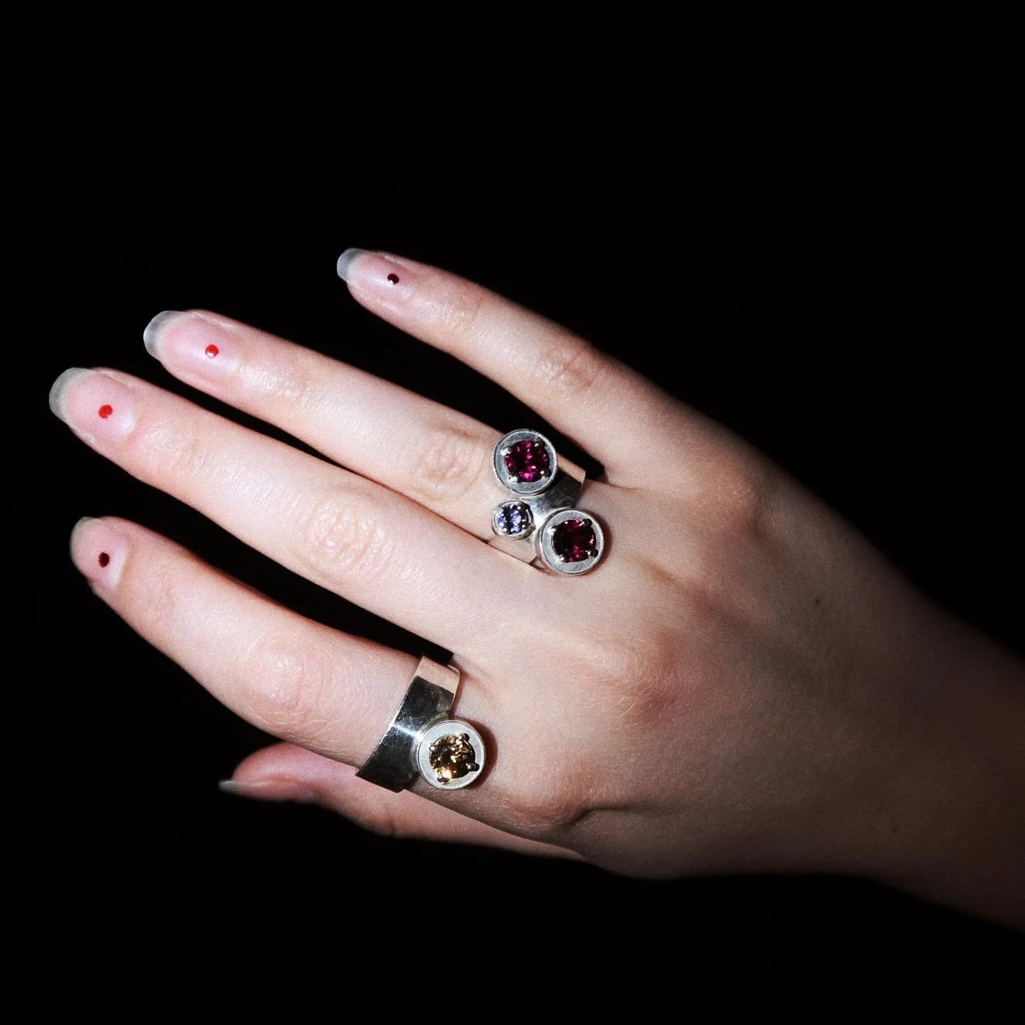 The R3 and R1 Rings from the ORNAMENTUM Collection.

Available now.
