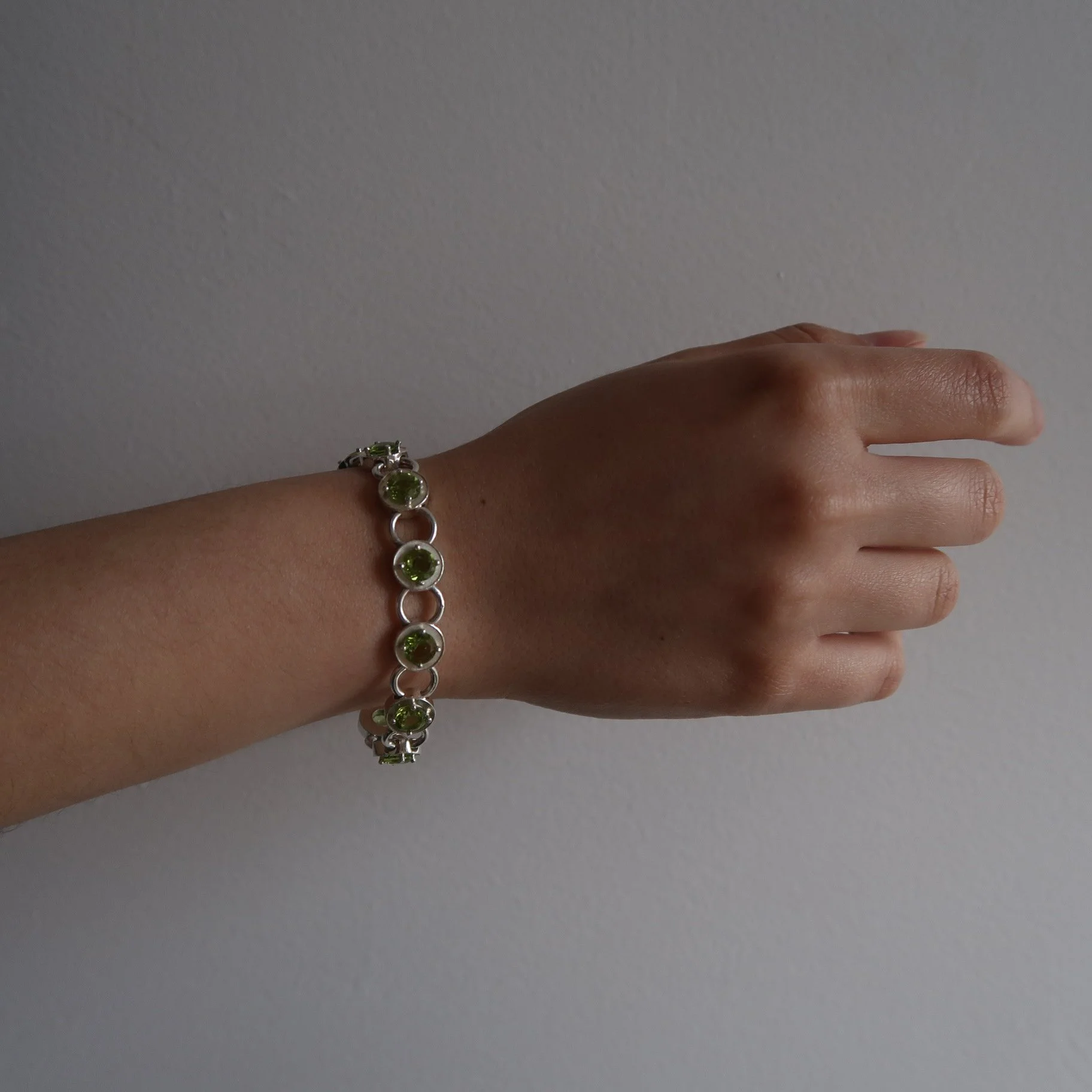 B1 Bracelet in Sterling Silver