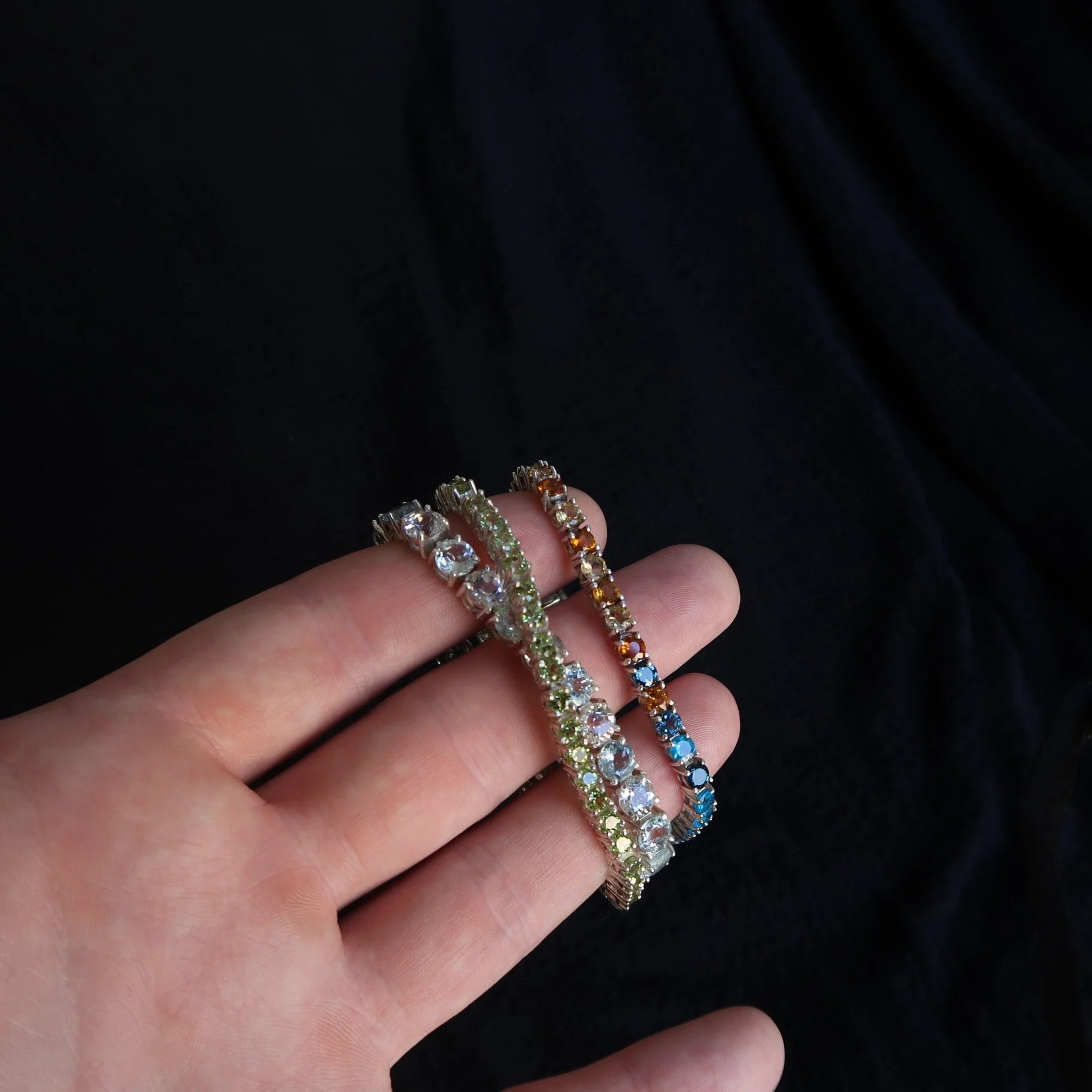 Custom Tennis Bracelet