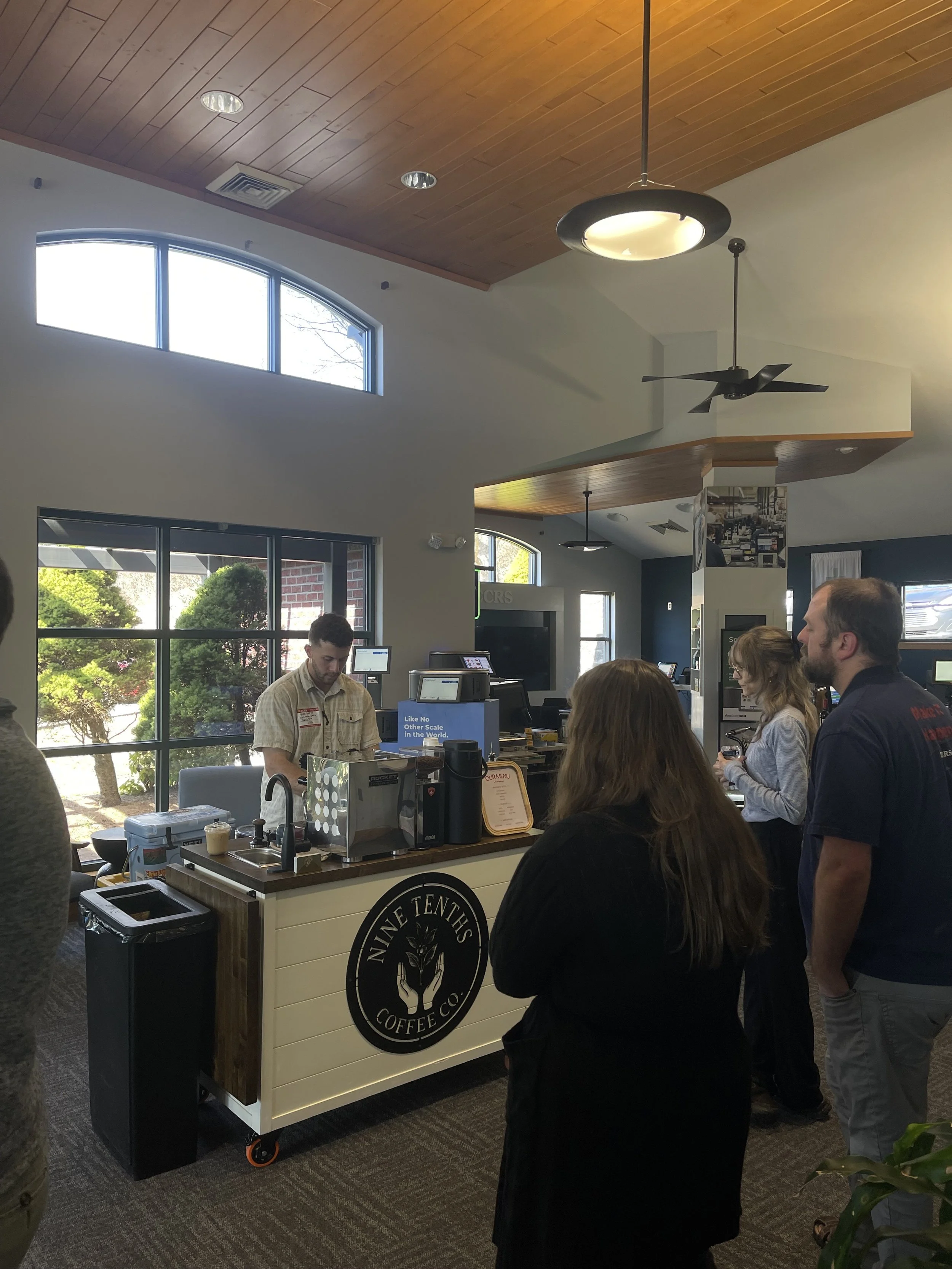 What Actually Happens When You Book a Coffee Cart for Your Event