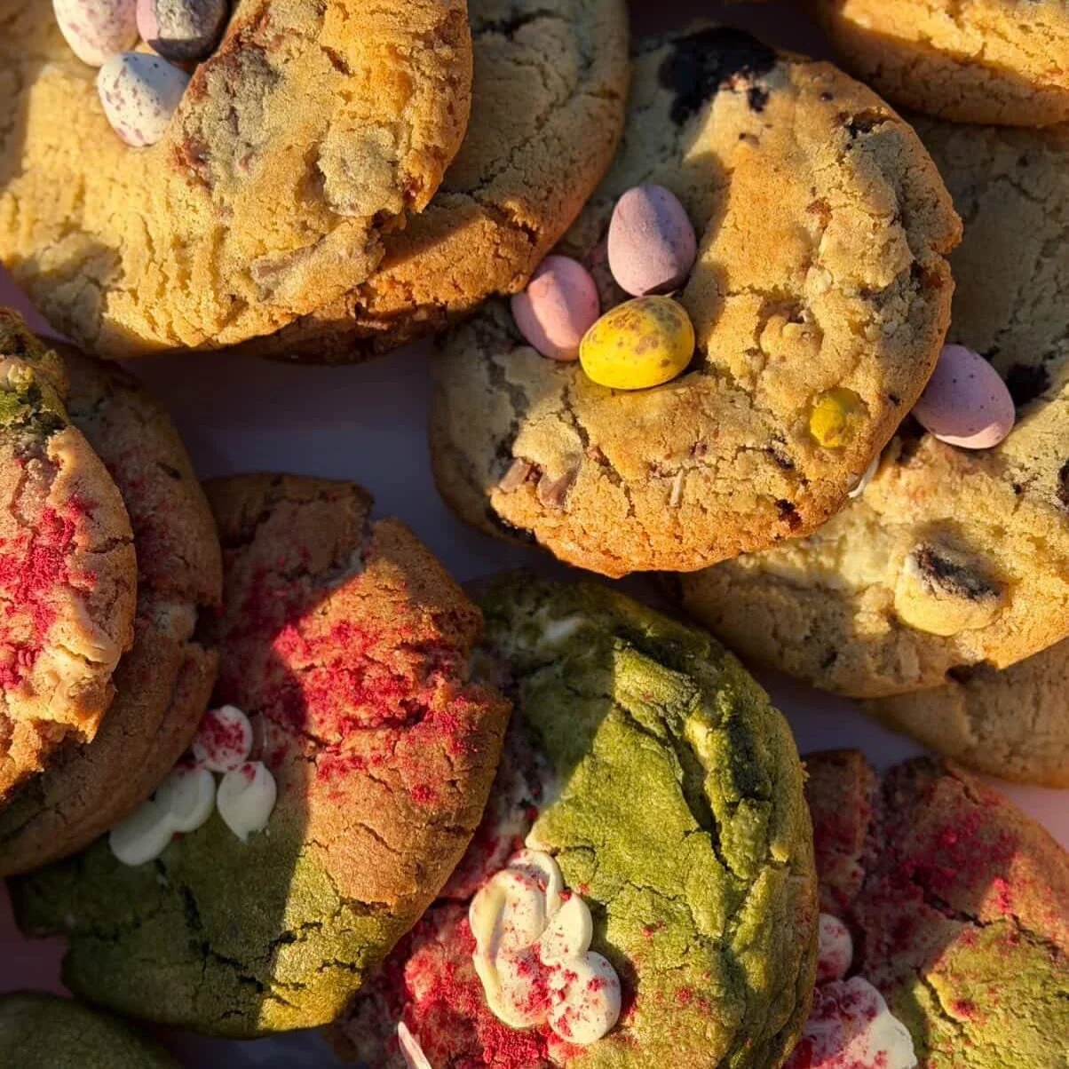 I may have stashed some extra mini eggs away over Easter so this will be the last chance to get a mini egg cookie at Ace Brew Bar until they&rsquo;re back next year! 

📍 Woodlands Park 
🗓️ Saturday 25th
🕰️ 10am
