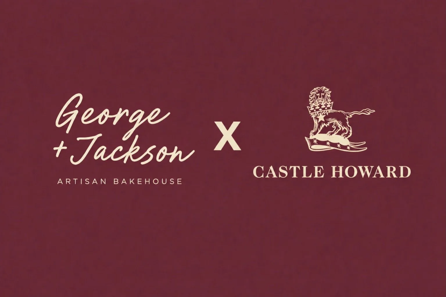 Ok ok I can&rsquo;t keep it in anymore! I have a new stockist alert&hellip; the amazing Castle Howard! 

From Wednesday you&rsquo;ll be able to grab a selection of George + Jackson treats from all of their cafes, including the beautiful arboretum caf