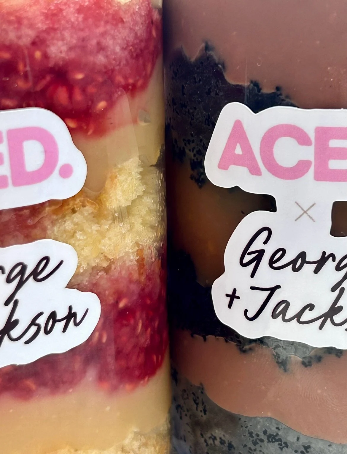 We&rsquo;ve got a verrrrrry exciting drop this weekend! In collaboration with the amazing @ace_brewbar we&rsquo;re bringing cake cans to Woodlands Park! 

The perfect match for your canned iced drinks, these cans are filled to the brim with delicious