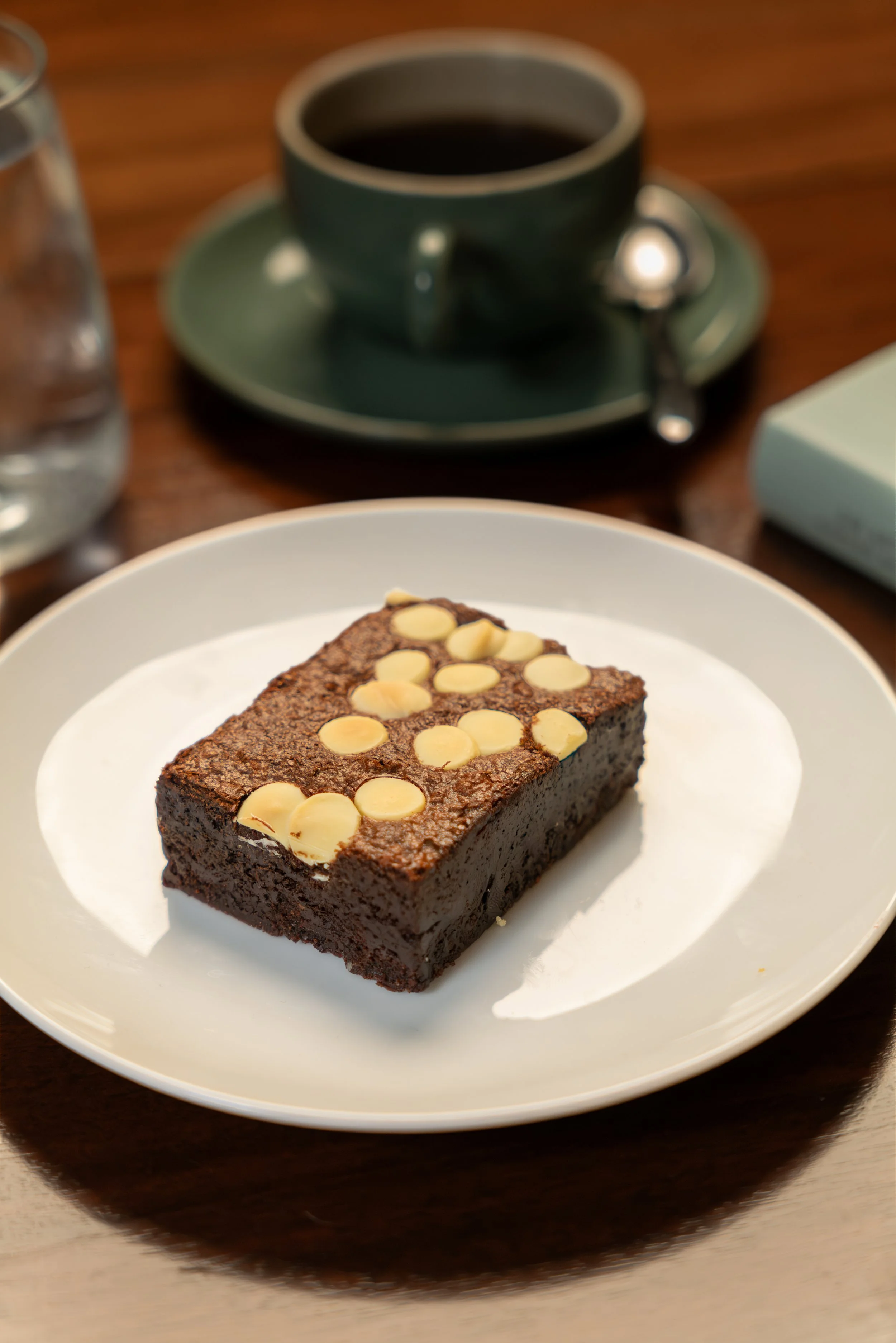 Our classic fudgy brownie with white chocolate chunks and chips.