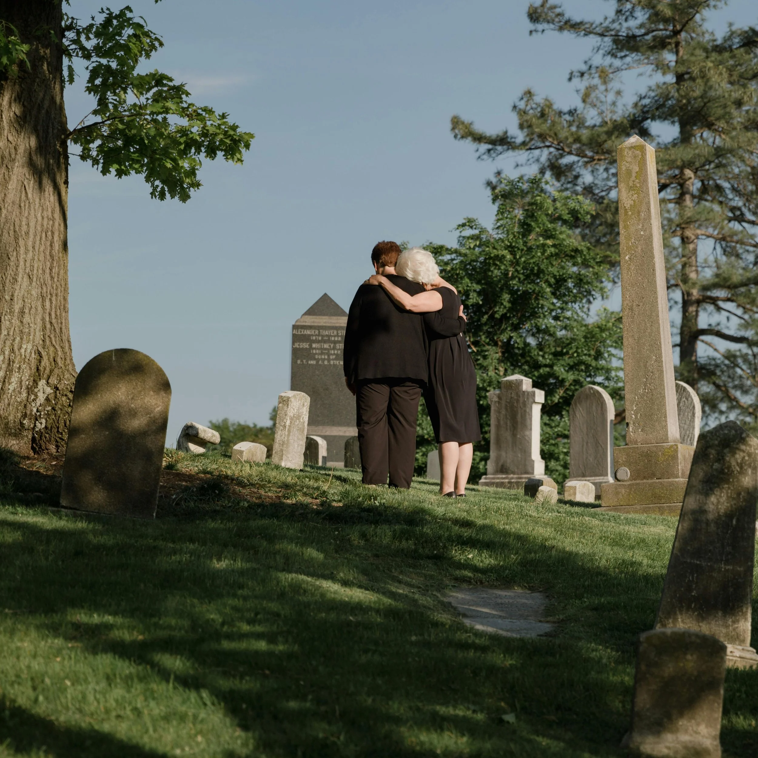Warum eine persönlich gestaltete Trauerfeier für Hinterbliebene so wichtig ist.