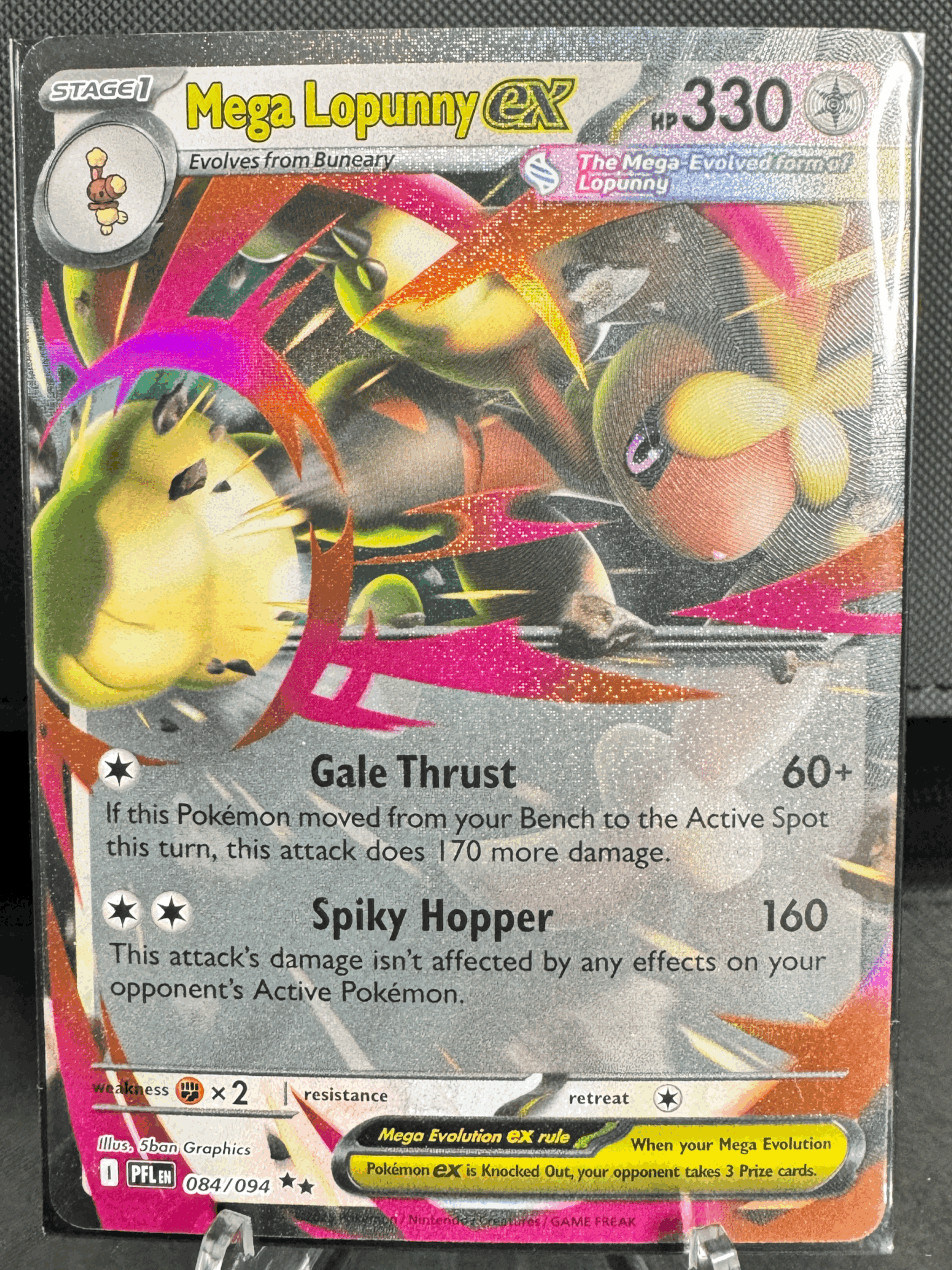 Mega Lopunny ex 84/94