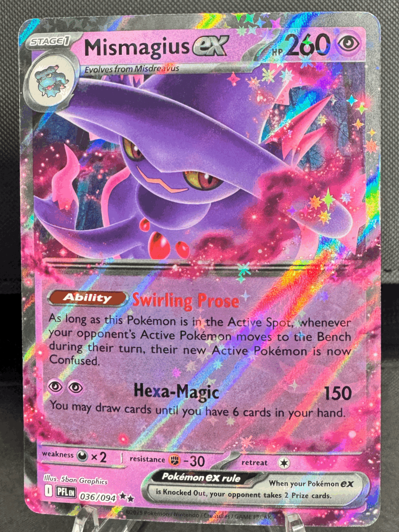 Mismagius ex 36/94