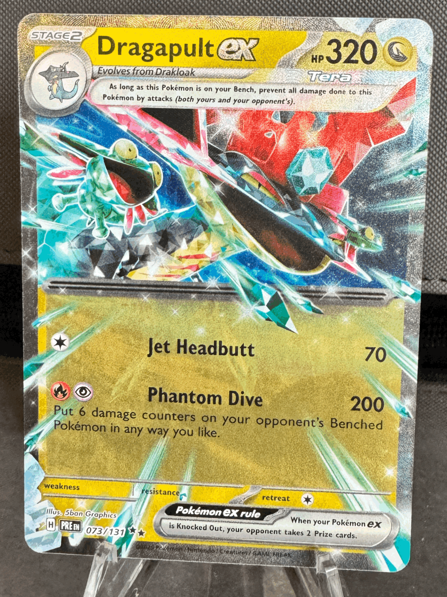 Dragapult EX PRE #73/131