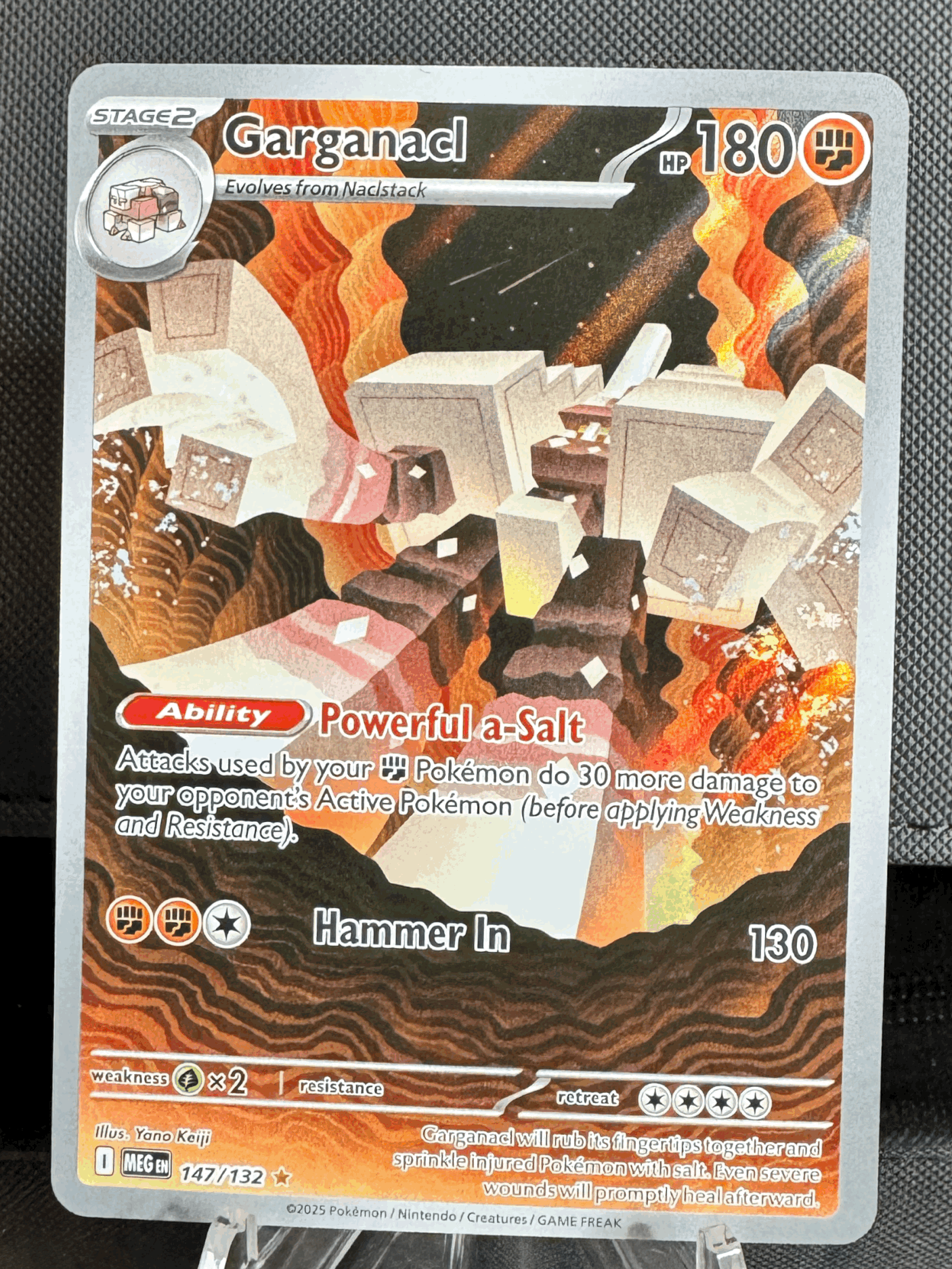 Garganacl MEG 147/132