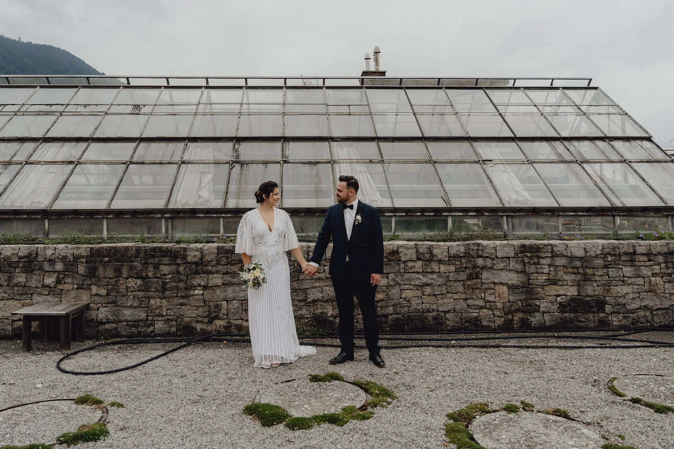 Natürliche Hochzeitsfotografie Vorarlberg