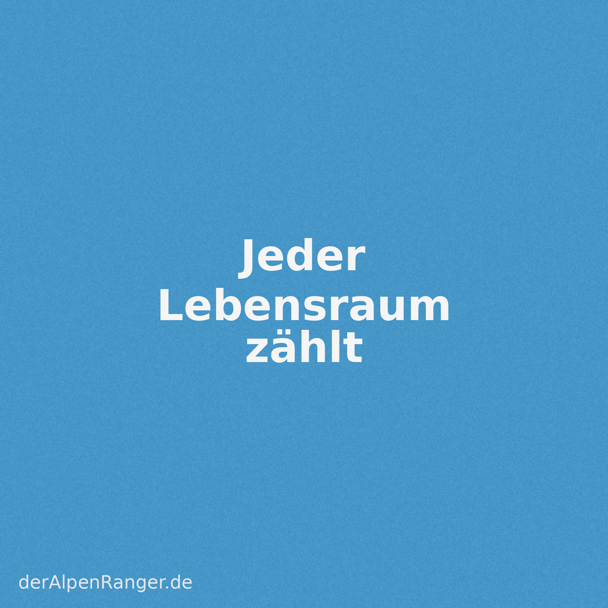 Jeder Lebensraum zaehlt der AlpenRanger.png