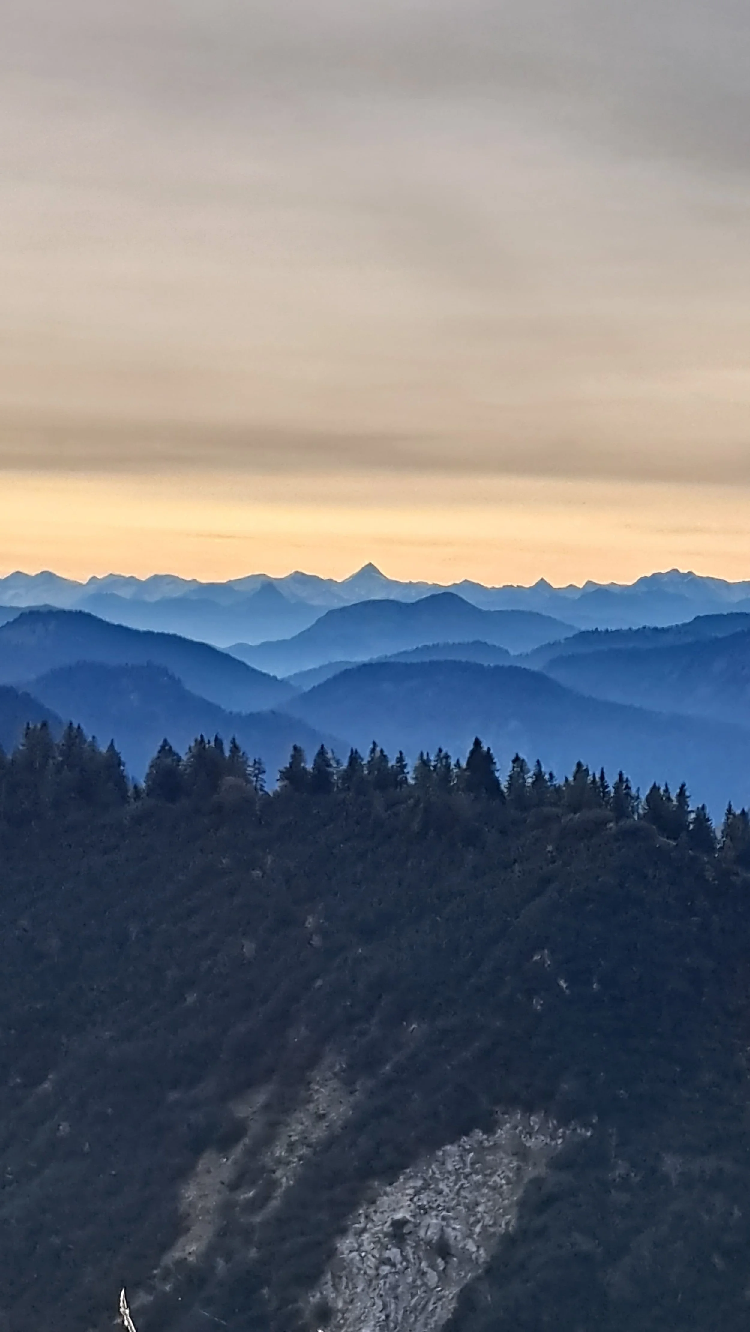 Bergpanorama