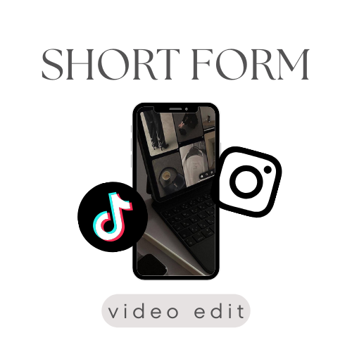 Short Form Video Edit