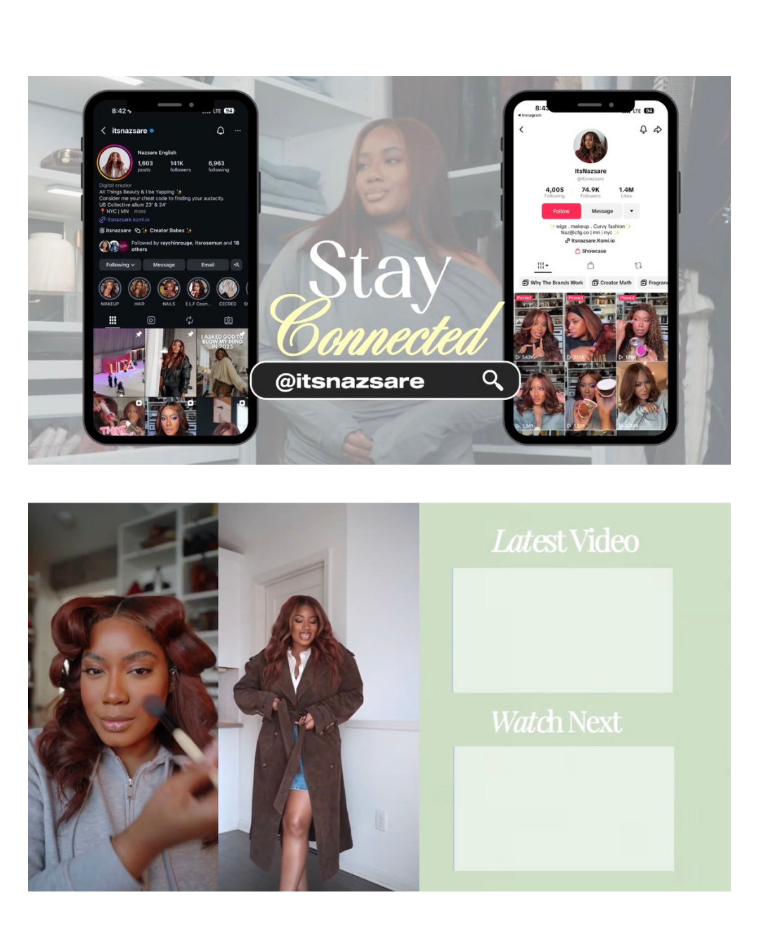 YouTube Intro (Branded Title Card) & Outro Bundle