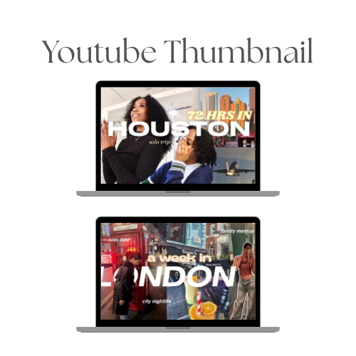 Youtube Thumbnail/Short Form Thumbnail