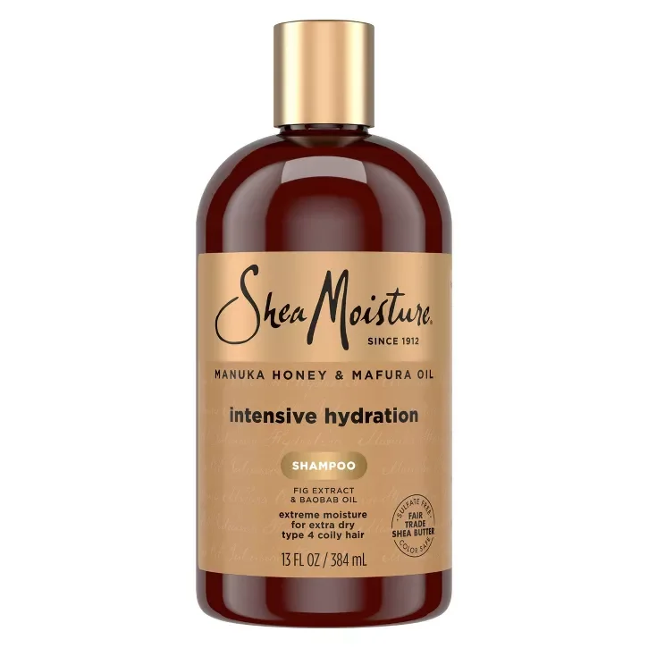 SheaMoisture Manuka Honey & Mafura Oil Shampoo.webp