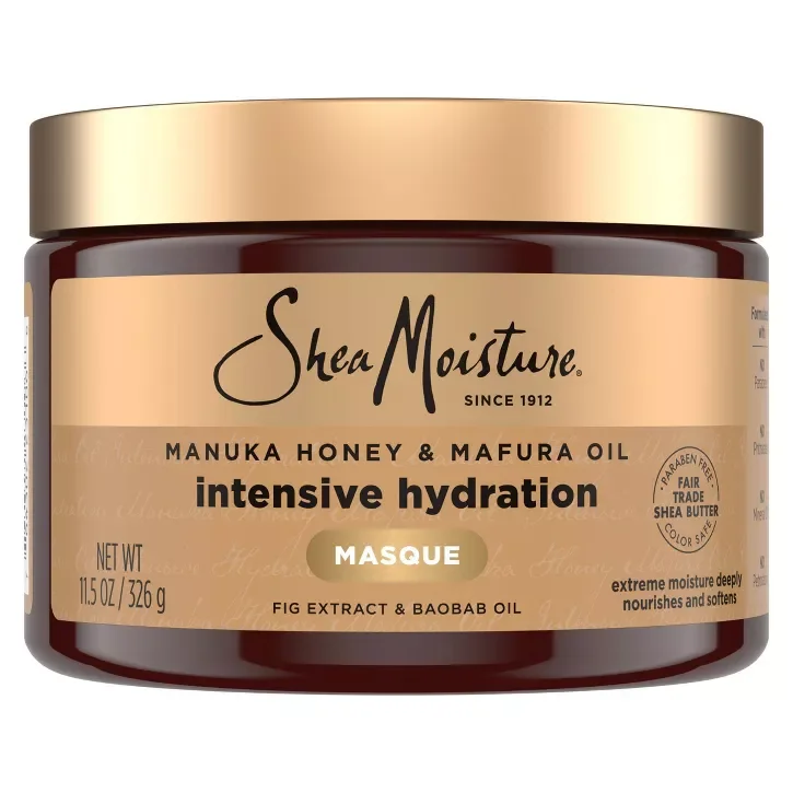 SheaMoisture Manuka Honey & Mafura Oil Intensive Hydration Masque.webp