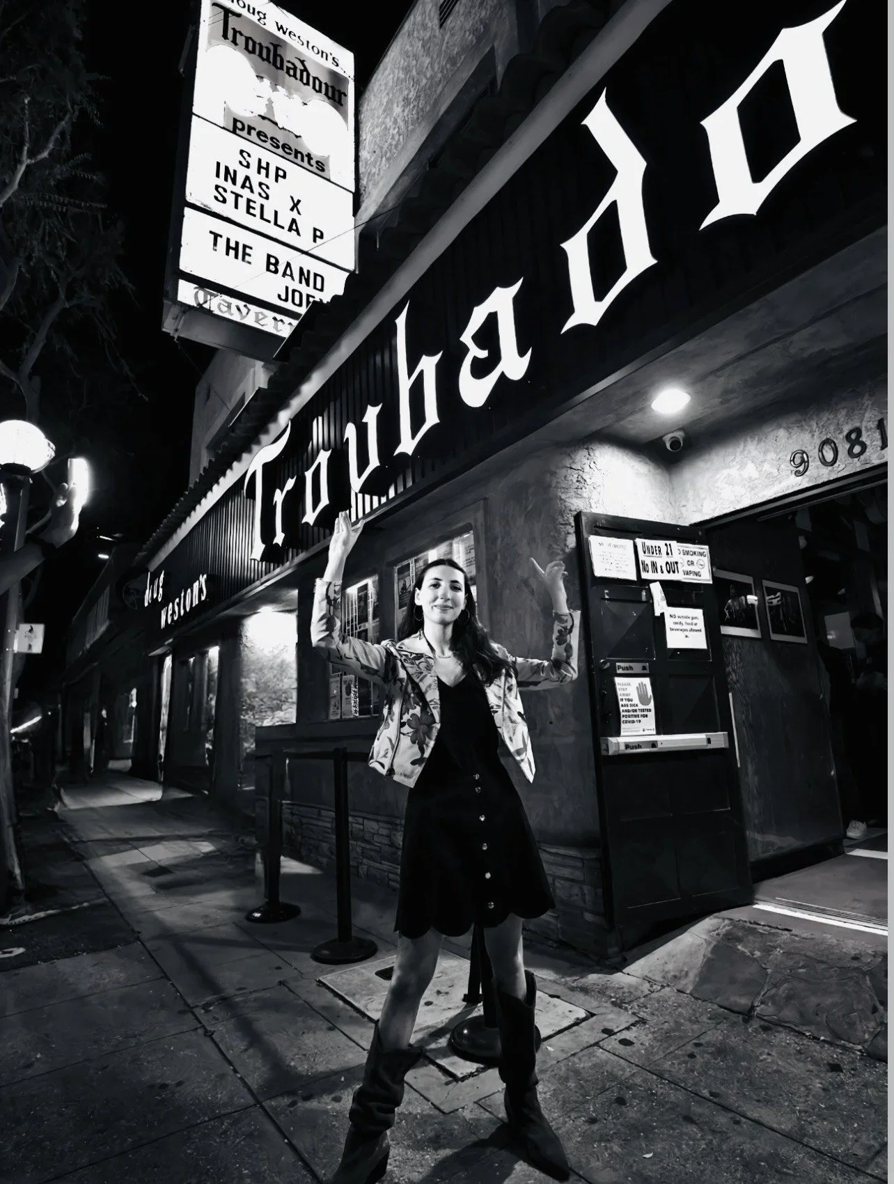 The Troubadour, 2025.