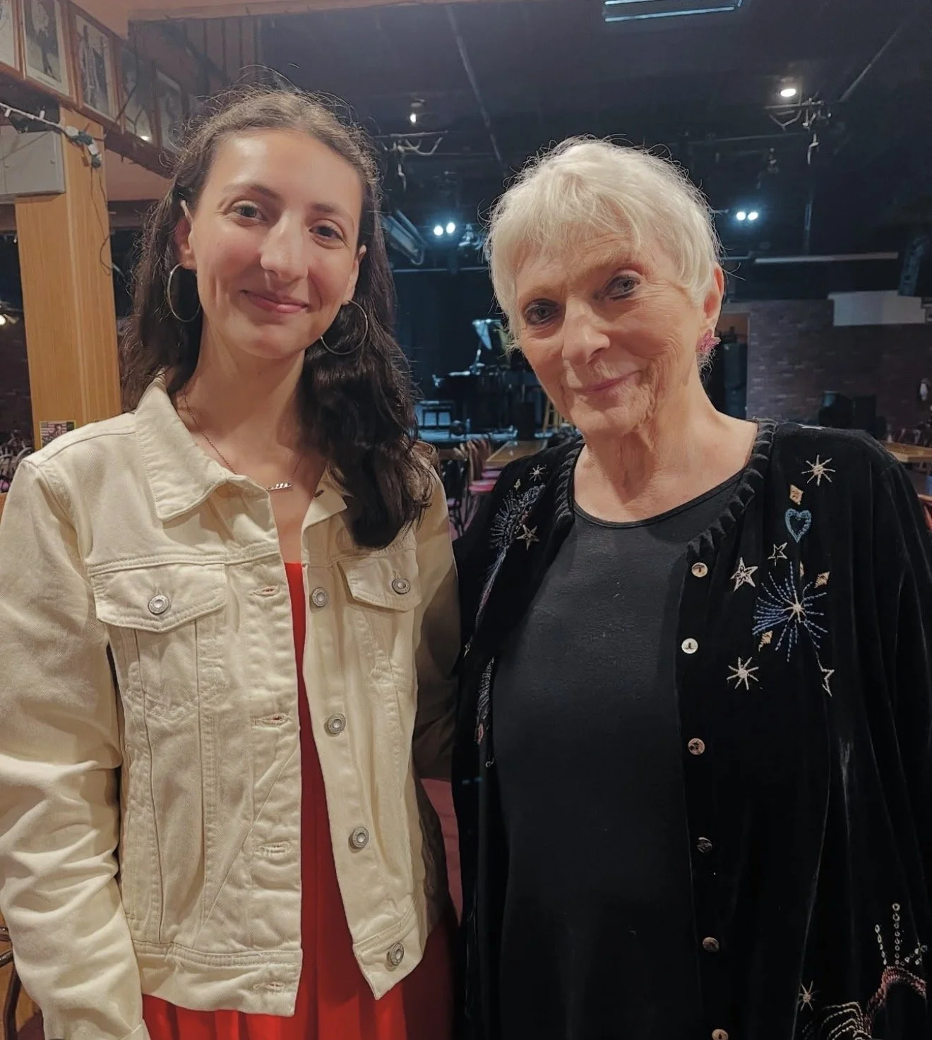 Opening for Judy Collins, 2025.